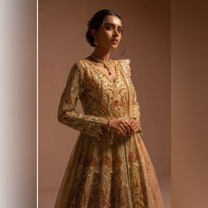 Maria B. 3 Piece Embroided Pakistani Lehnga